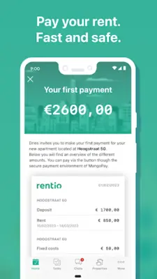 Rentio android App screenshot 3